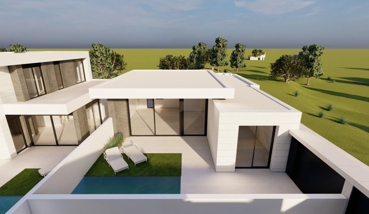Obra nueva - Villa - Pilar de la Horadada - pueblo