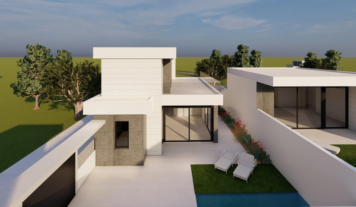 Obra nueva - Villa - Pilar de la Horadada - pueblo