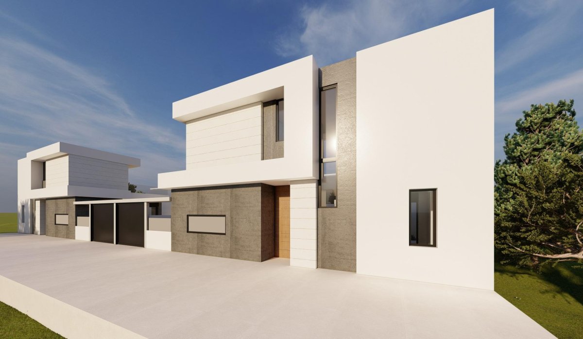 Obra nueva - Villa - Pilar de la Horadada - pueblo