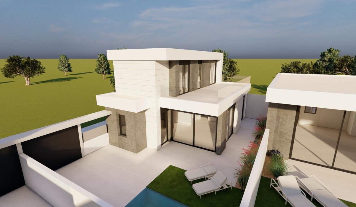 Obra nueva - Villa - Pilar de la Horadada - pueblo