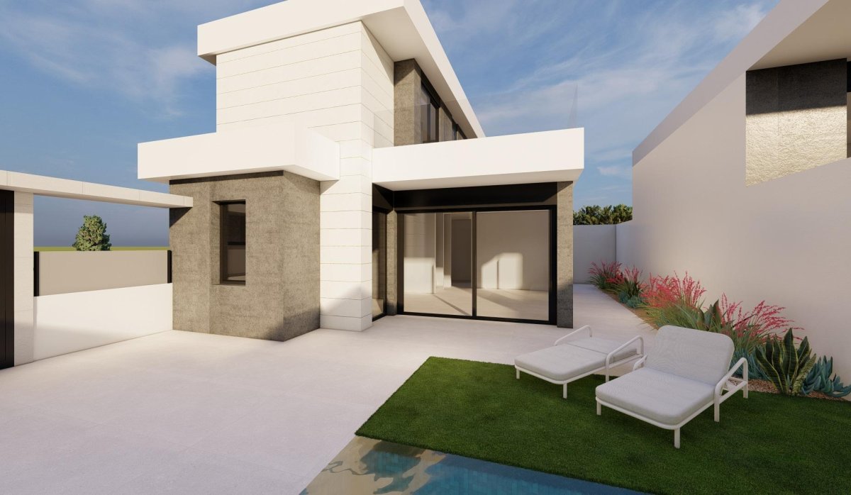 Nouvelle construction - Villa - Pilar de la Horadada - pueblo