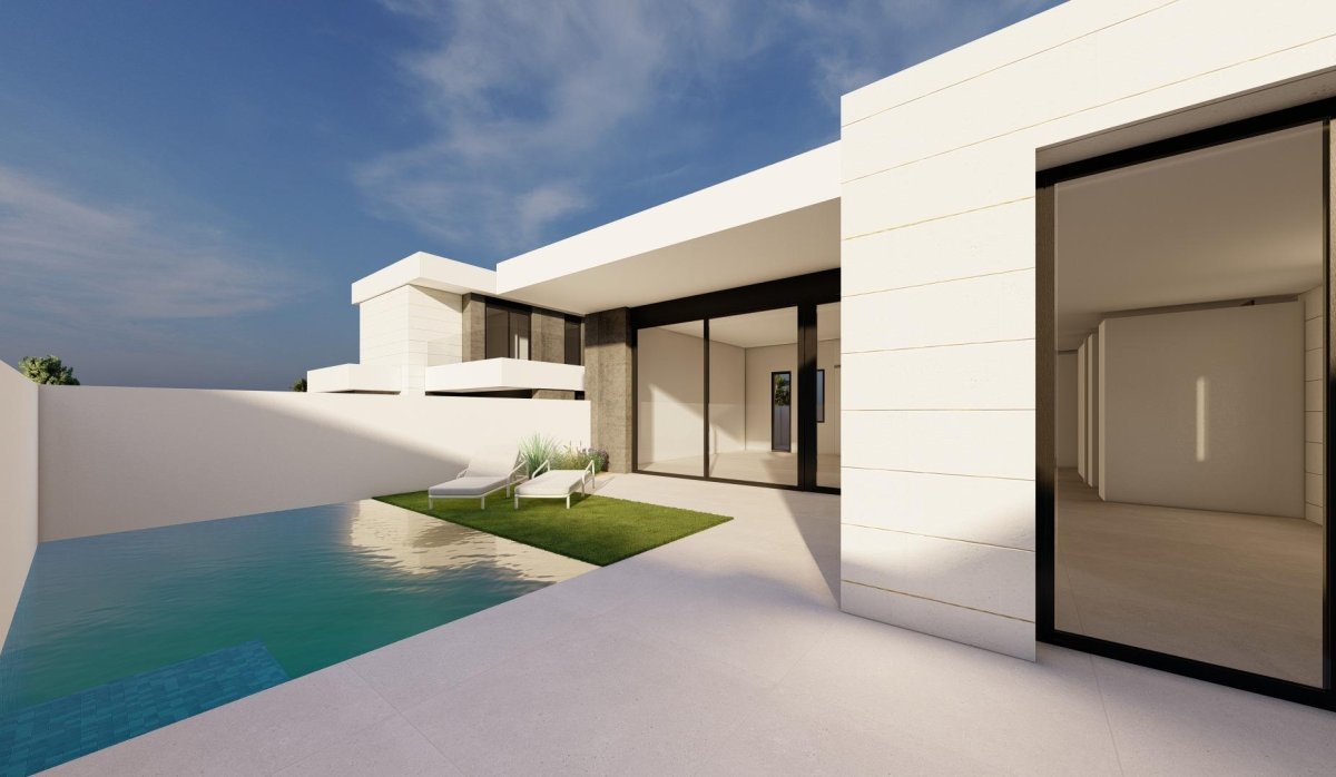Nouvelle construction - Villa - Pilar de la Horadada - pueblo