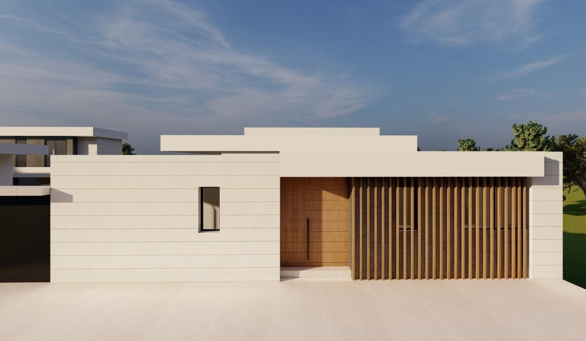Nouvelle construction - Villa - Pilar de la Horadada - pueblo