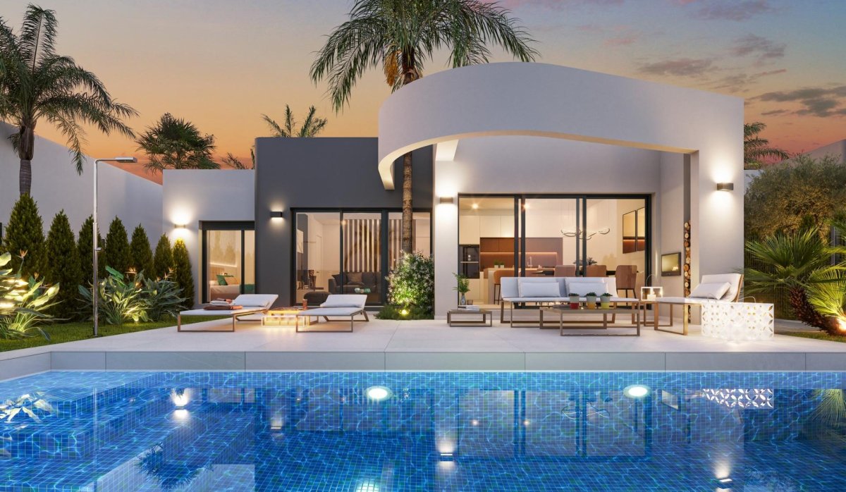 Nouvelle construction - Villa - Los Alcazares - Serena Golf