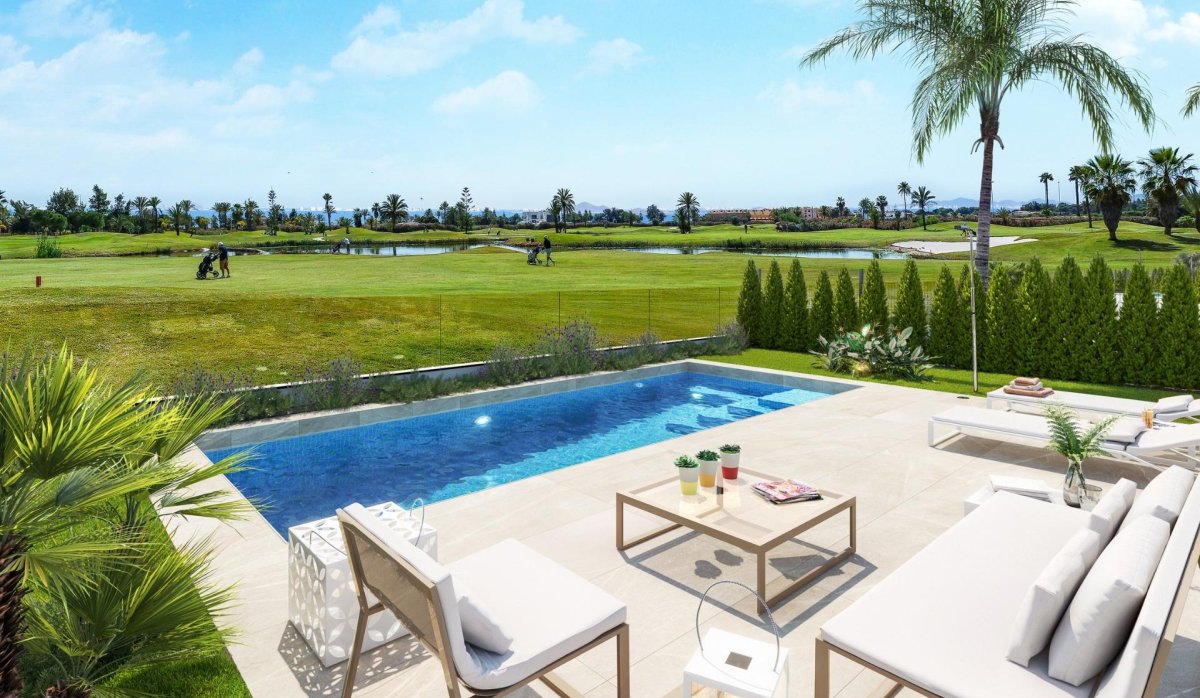 Nouvelle construction - Villa - Los Alcazares - Serena Golf