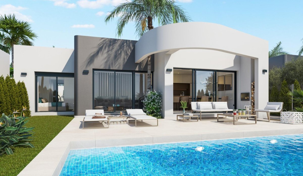 Nouvelle construction - Villa - Los Alcazares - Serena Golf
