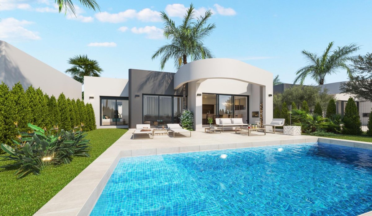Nouvelle construction - Villa - Los Alcazares - Serena Golf