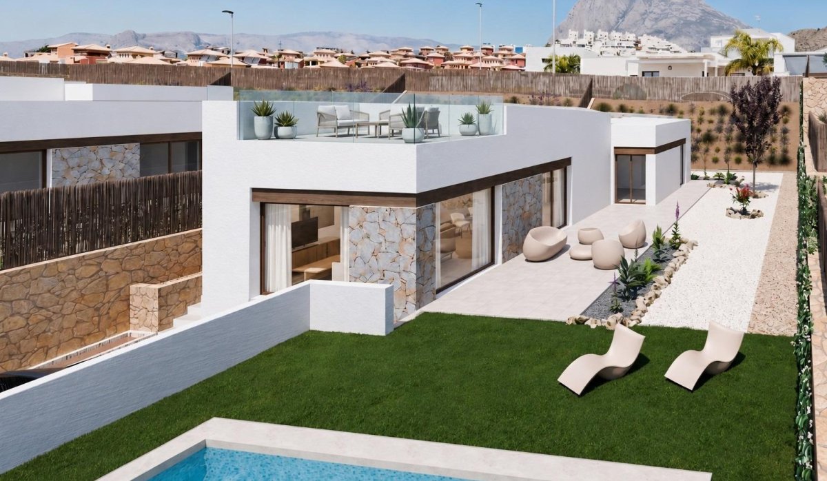 Obra nueva - Villa - Finestrat - Balcón De Finestrat