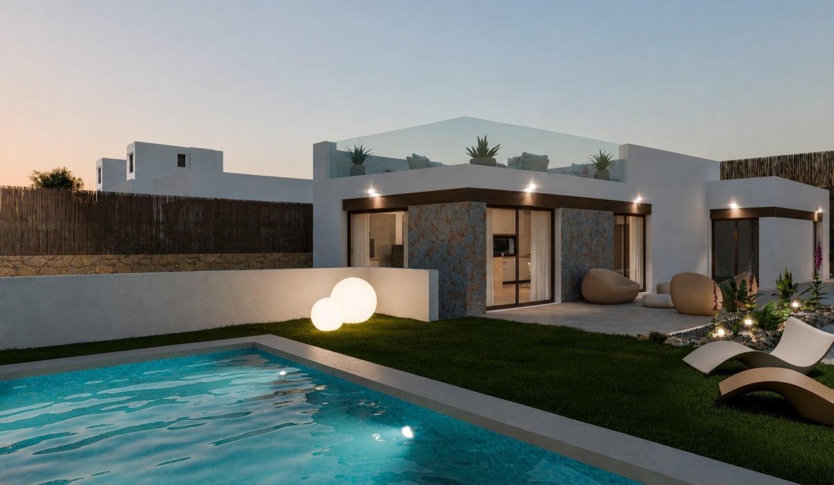 Obra nueva - Villa - Finestrat - Balcón De Finestrat