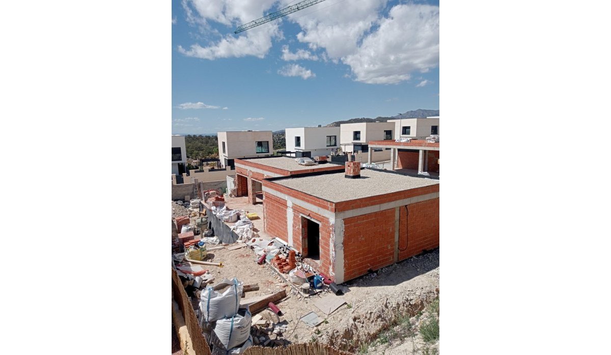 Obra nueva - Villa - Finestrat - Balcón De Finestrat