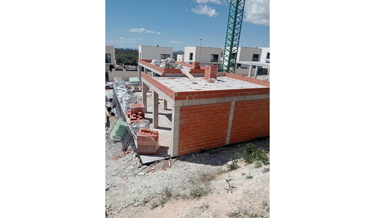 Obra nueva - Villa - Finestrat - Balcón De Finestrat