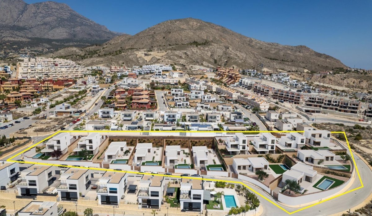 Obra nueva - Villa - Finestrat - Balcón De Finestrat