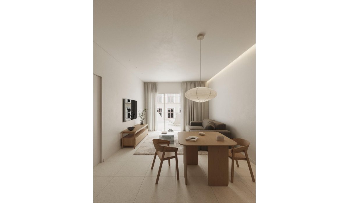 Nouvelle construction - Appartement - Torrevieja - Centro