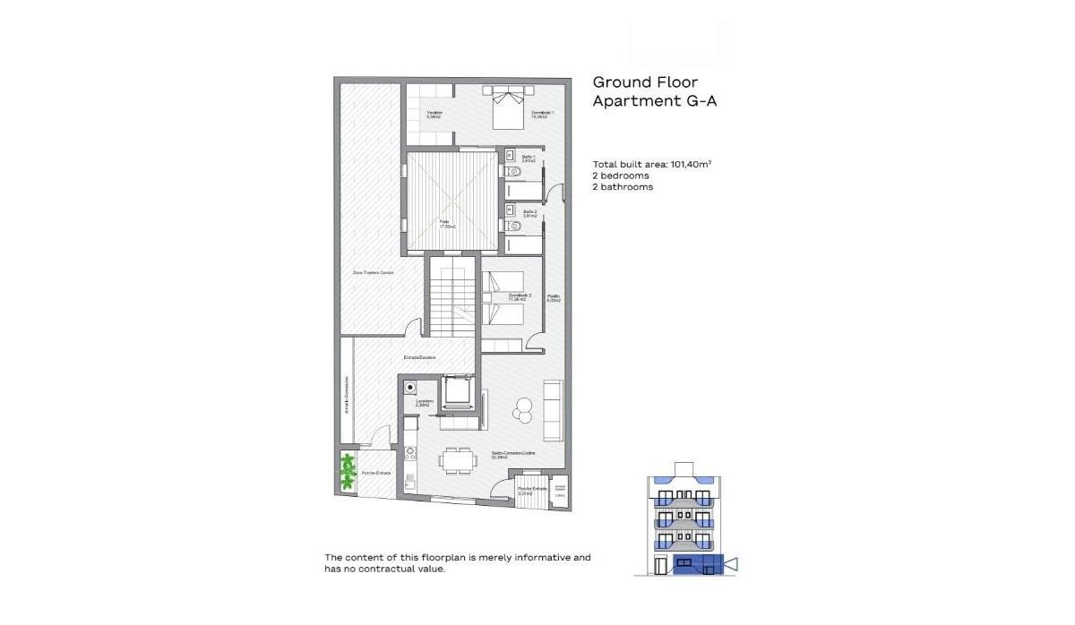 Nouvelle construction - Appartement - Torrevieja - Centro