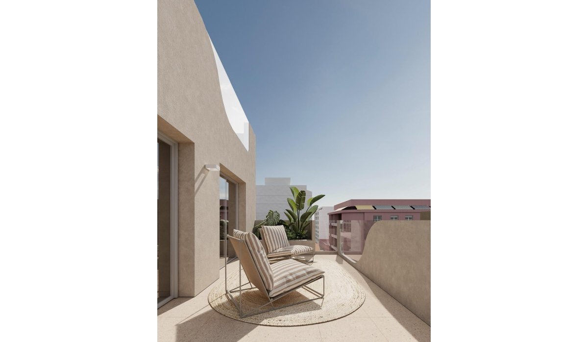 Nouvelle construction - Appartement - Torrevieja - Centro