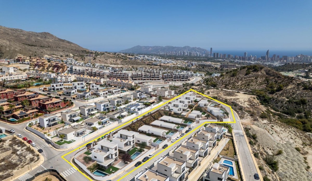 Obra nueva - Villa - Finestrat - Balcón De Finestrat