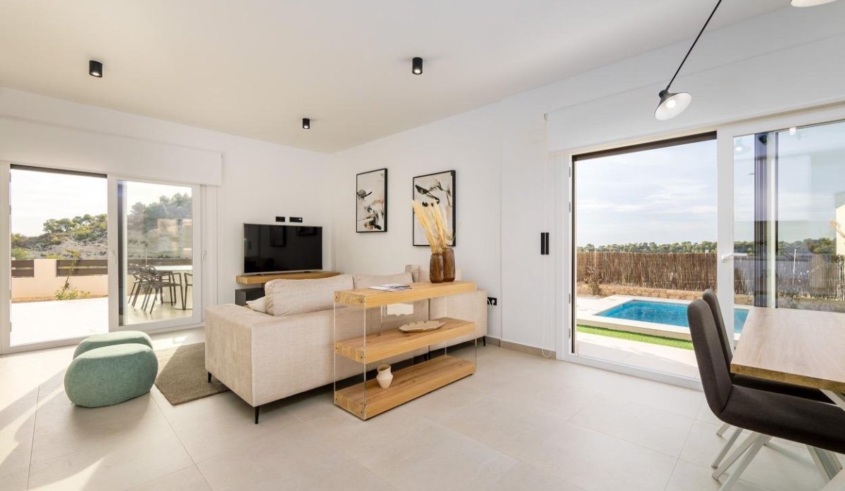 Obra nueva - Villa - Finestrat - Balcón De Finestrat
