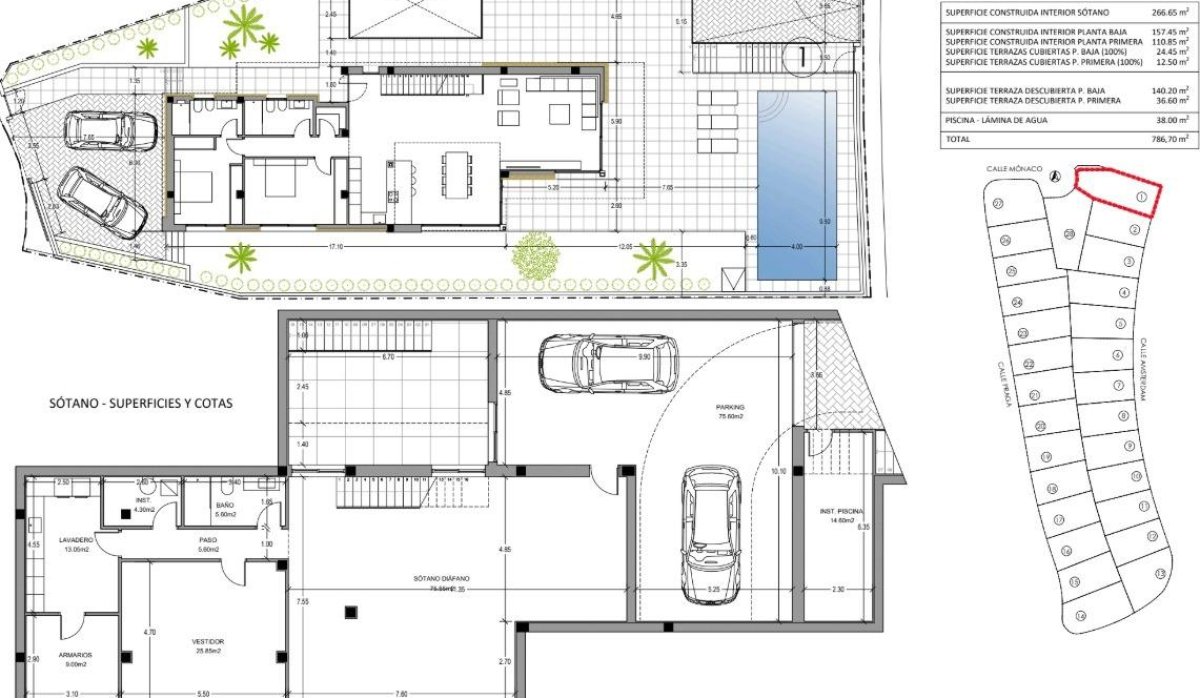 Obra nueva - Villa - Finestrat - Sierra Cortina