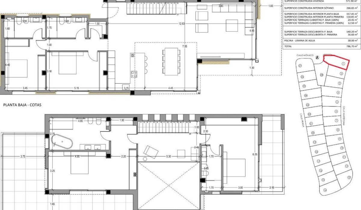 Obra nueva - Villa - Finestrat - Sierra Cortina