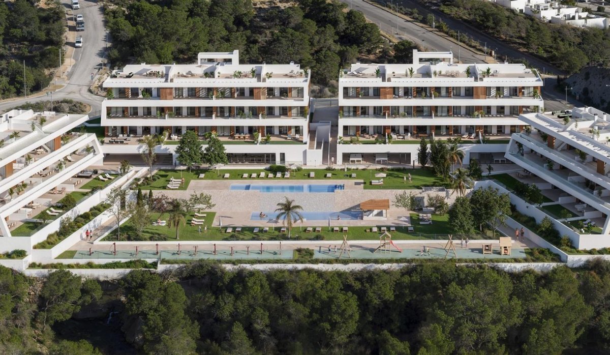 Obra nueva - Ático - Finestrat - Balcón De Finestrat