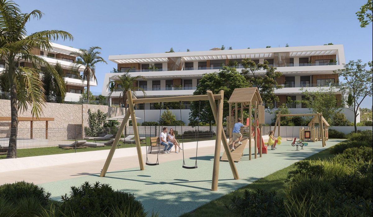 Obra nueva - Ático - Finestrat - Balcón De Finestrat