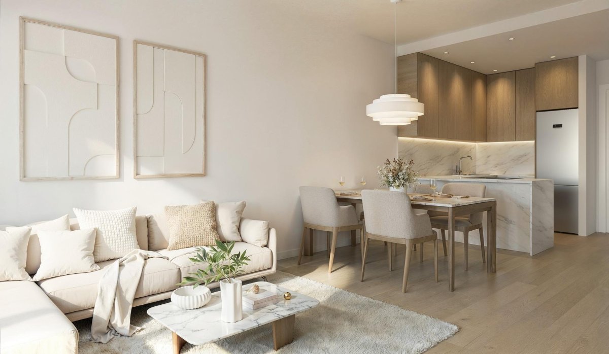 Obra nueva - Apartamento / piso - Finestrat - Balcón De Finestrat