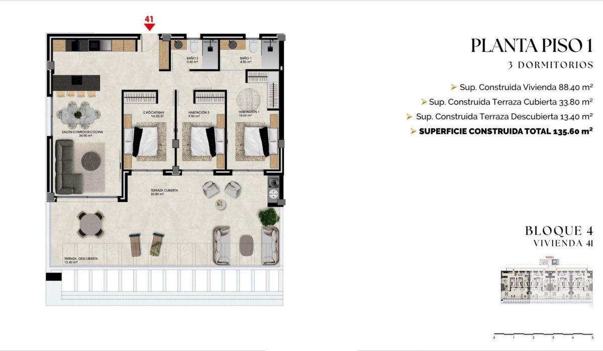 Obra nueva - Apartamento / piso - Finestrat - Balcón De Finestrat
