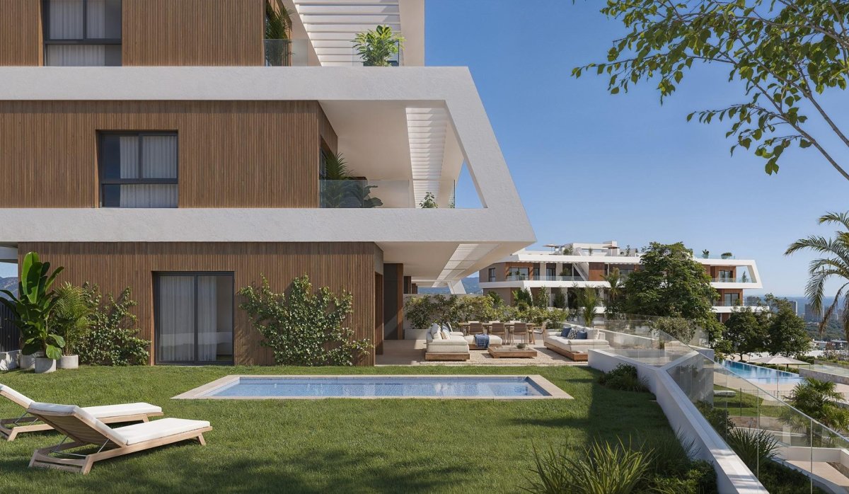 Obra nueva - Apartamento / piso - Finestrat - Balcón De Finestrat
