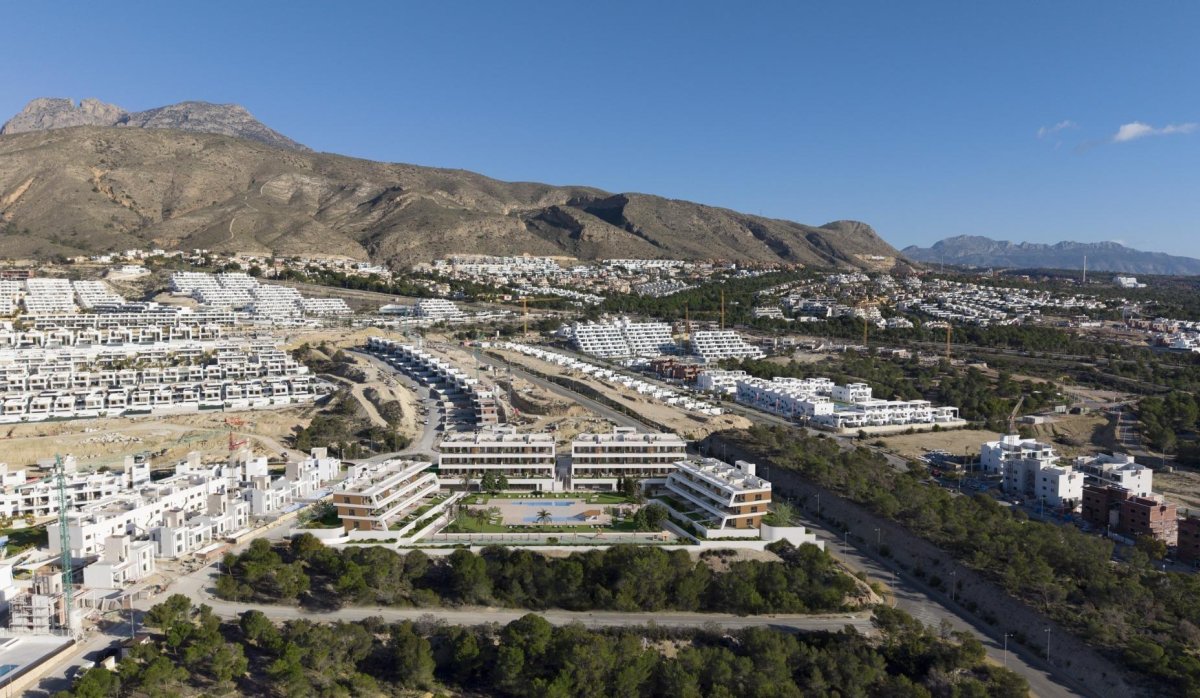 Nouvelle construction - Appartement - Finestrat - Balcón De Finestrat