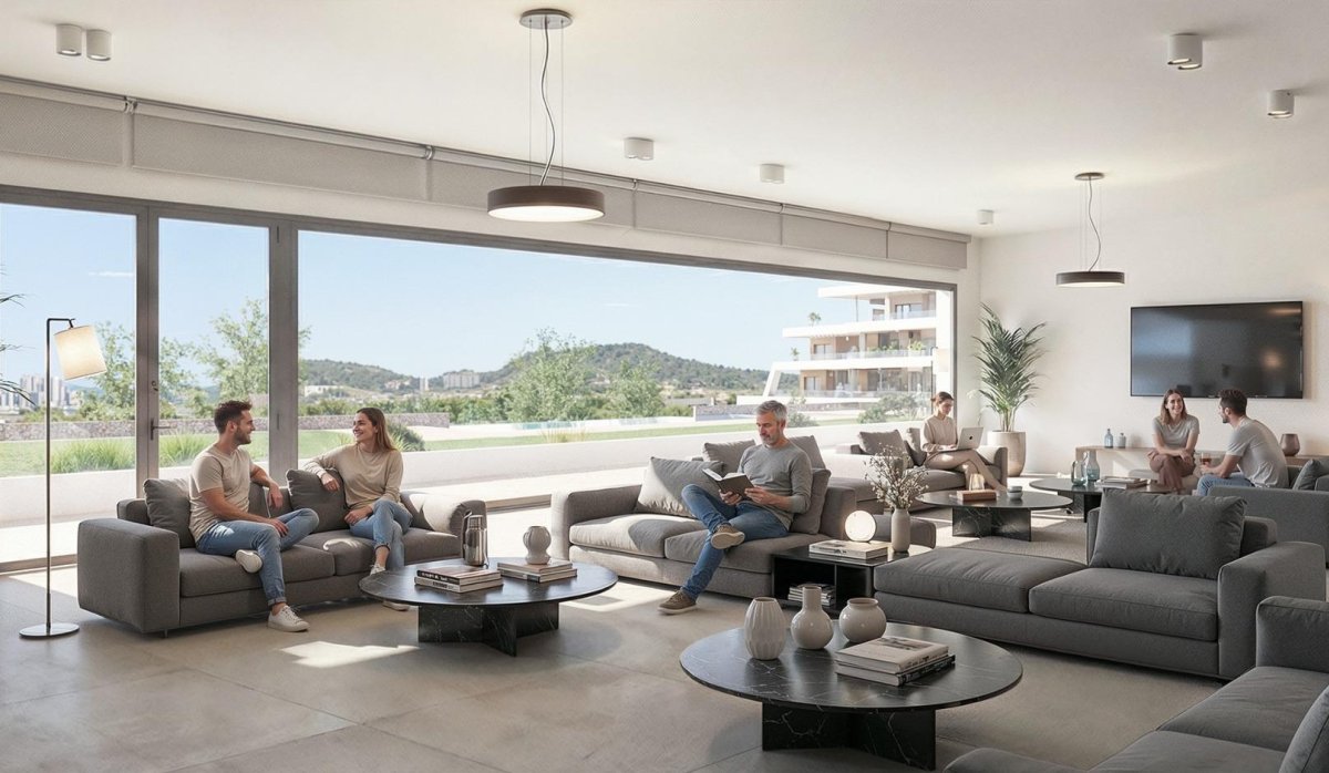Nouvelle construction - Appartement - Finestrat - Balcón De Finestrat