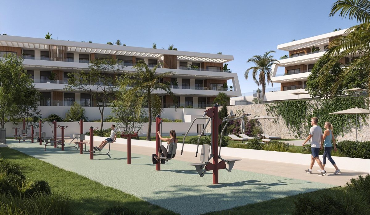 Nouvelle construction - Appartement - Finestrat - Balcón De Finestrat