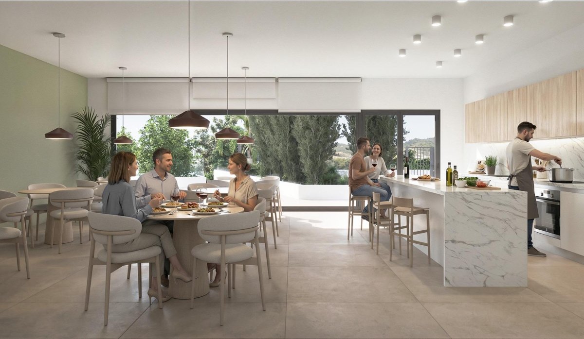 Nouvelle construction - Appartement - Finestrat - Balcón De Finestrat