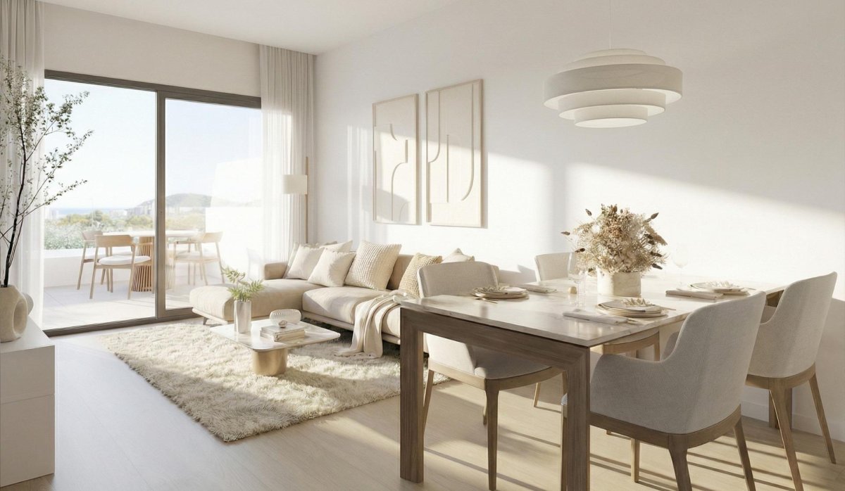 Nouvelle construction - Appartement - Finestrat - Balcón De Finestrat