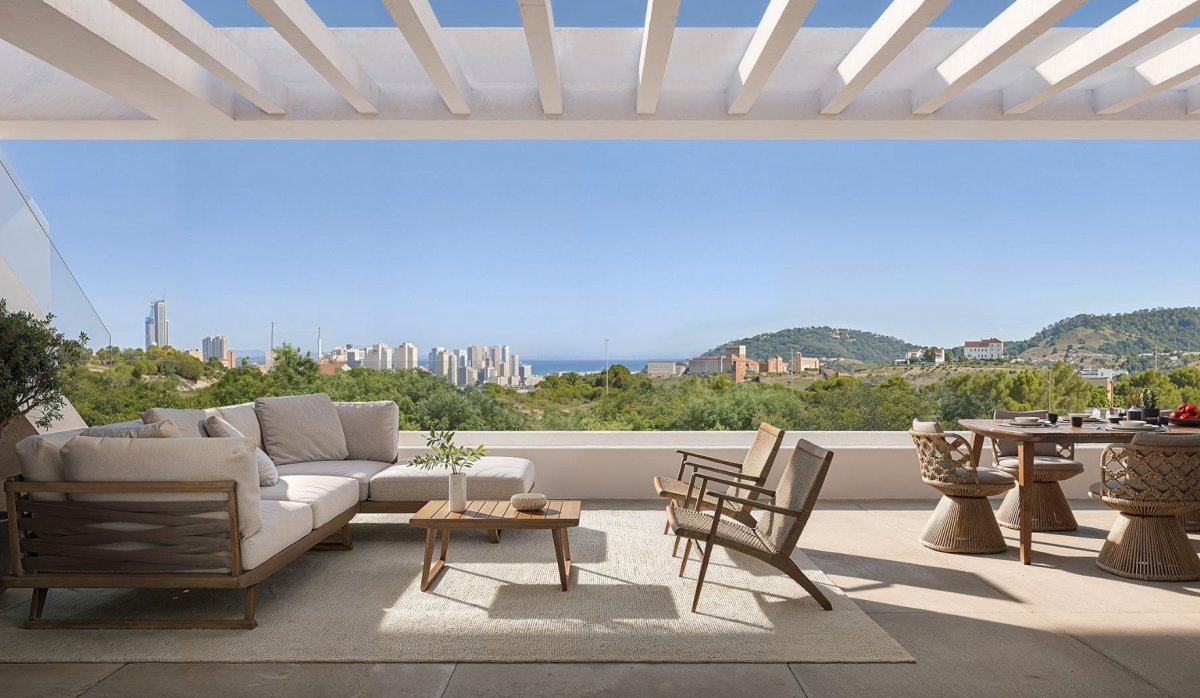 Nouvelle construction - Appartement - Finestrat - Balcón De Finestrat