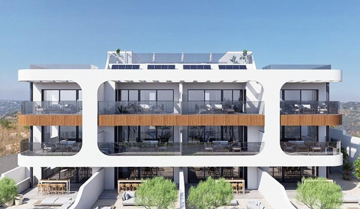 New Build - Penthouse - Benijofar