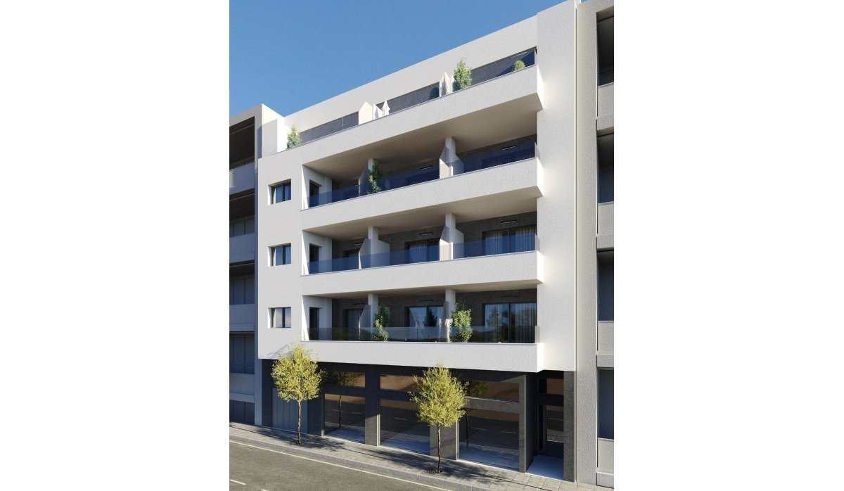 Nouvelle construction - Attique - Torrevieja - Centro
