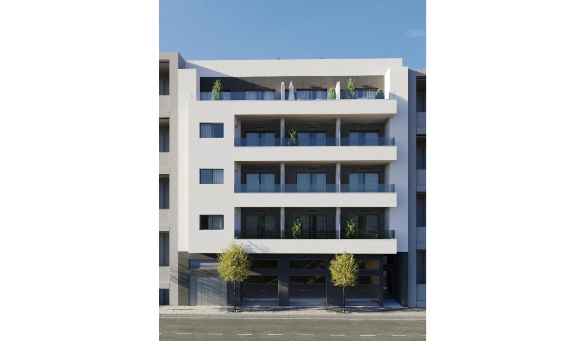 Nouvelle construction - Attique - Torrevieja - Centro