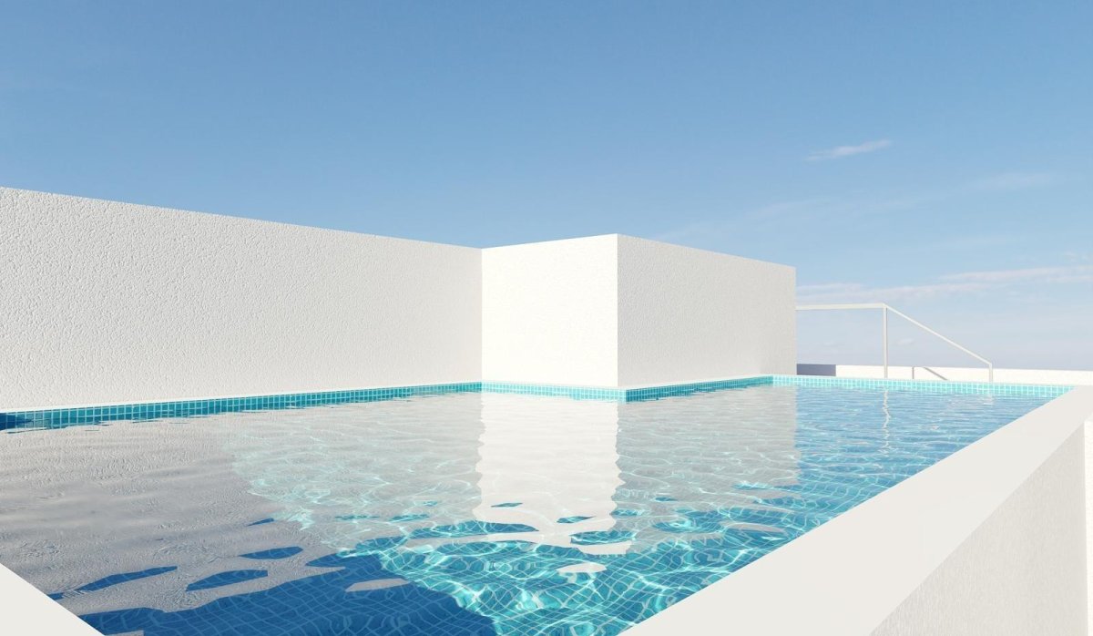Nouvelle construction - Attique - Torrevieja - Centro