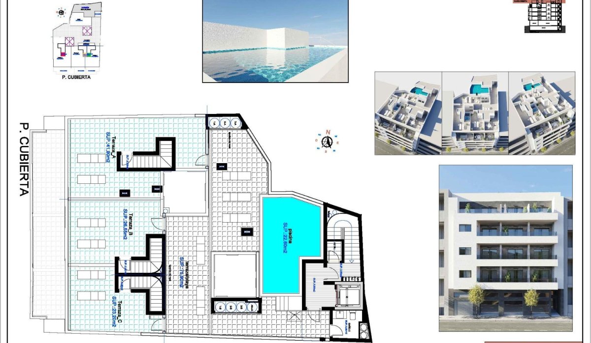 Nouvelle construction - Appartement - Torrevieja - Centro