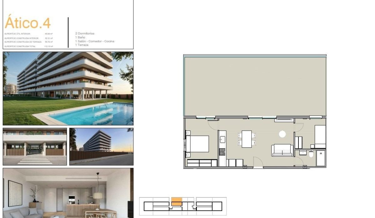 Obra nueva - Ático - Moncofa - Playa de Moncofa