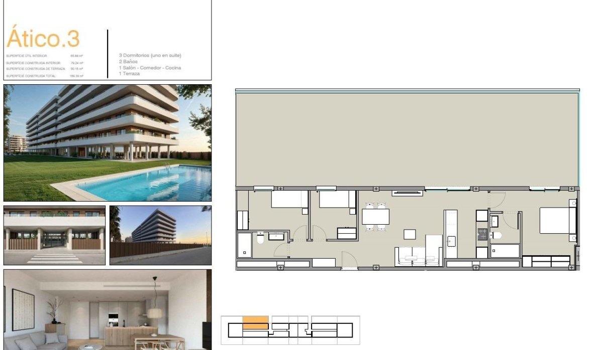 Obra nueva - Ático - Moncofa - Playa de Moncofa