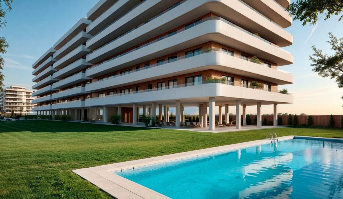 Nouvelle construction - Appartement - Moncofa - Playa de Moncofa