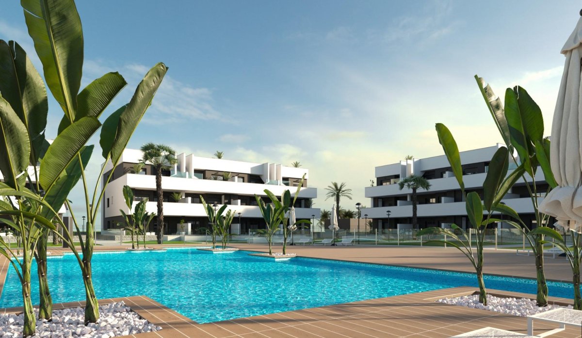 New Build - Apartment / flat - Guardamar del Segura - El Raso