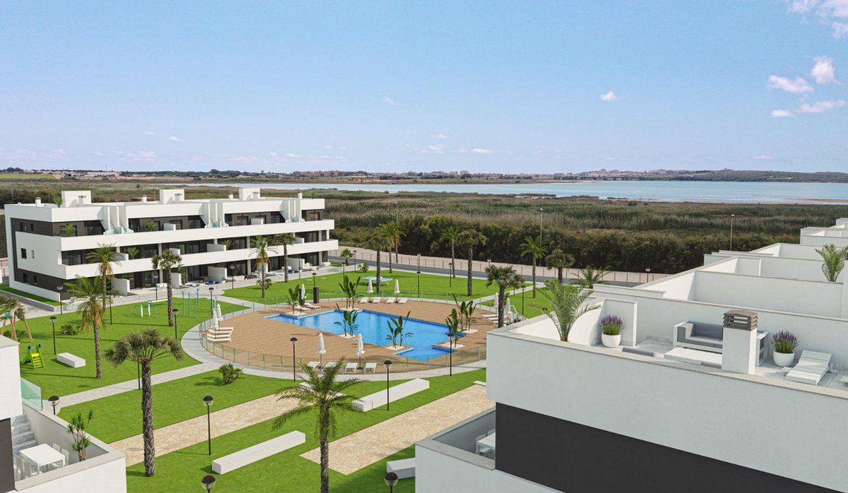 New Build - Apartment / flat - Guardamar del Segura - El Raso