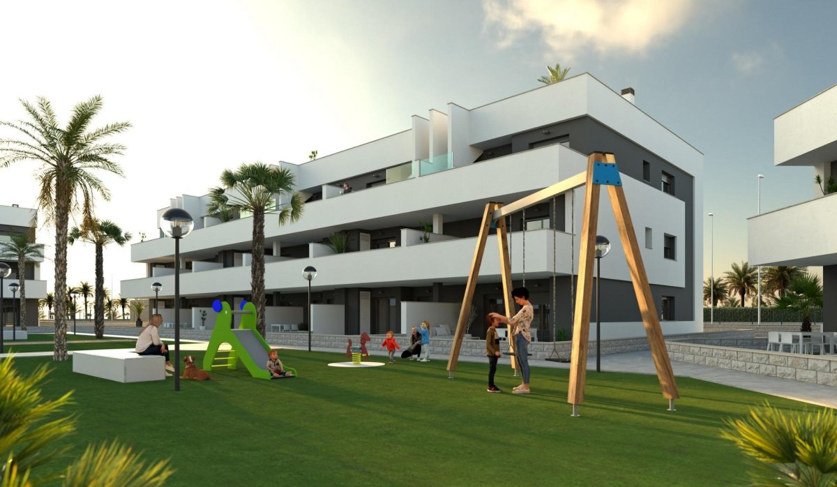 New Build - Apartment / flat - Guardamar del Segura - El Raso