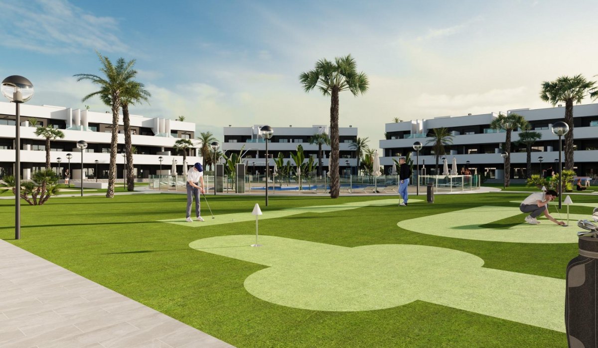 New Build - Apartment / flat - Guardamar del Segura - El Raso