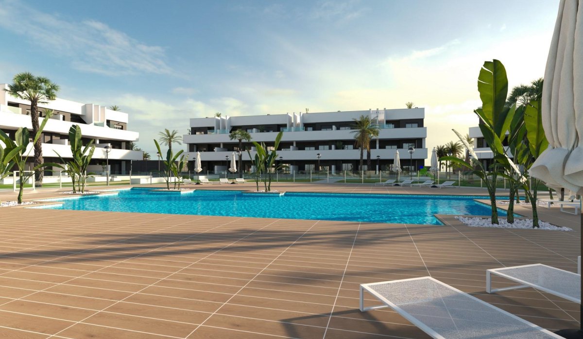 New Build - Apartment / flat - Guardamar del Segura - El Raso