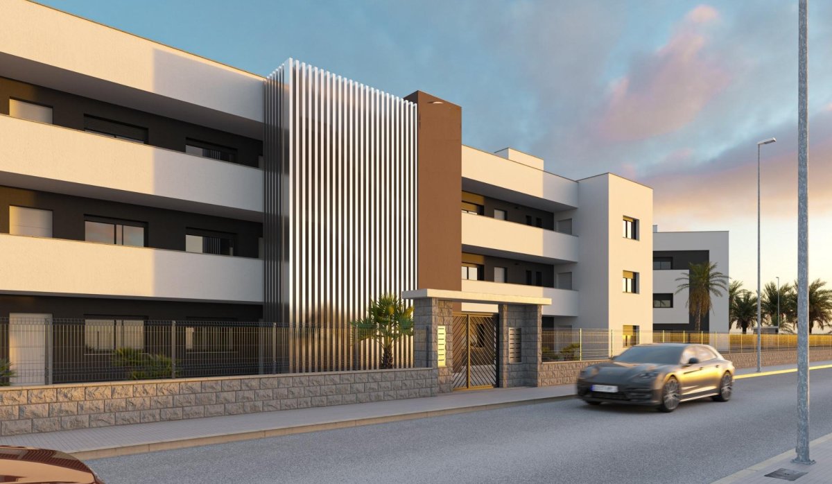 New Build - Apartment / flat - Guardamar del Segura - El Raso