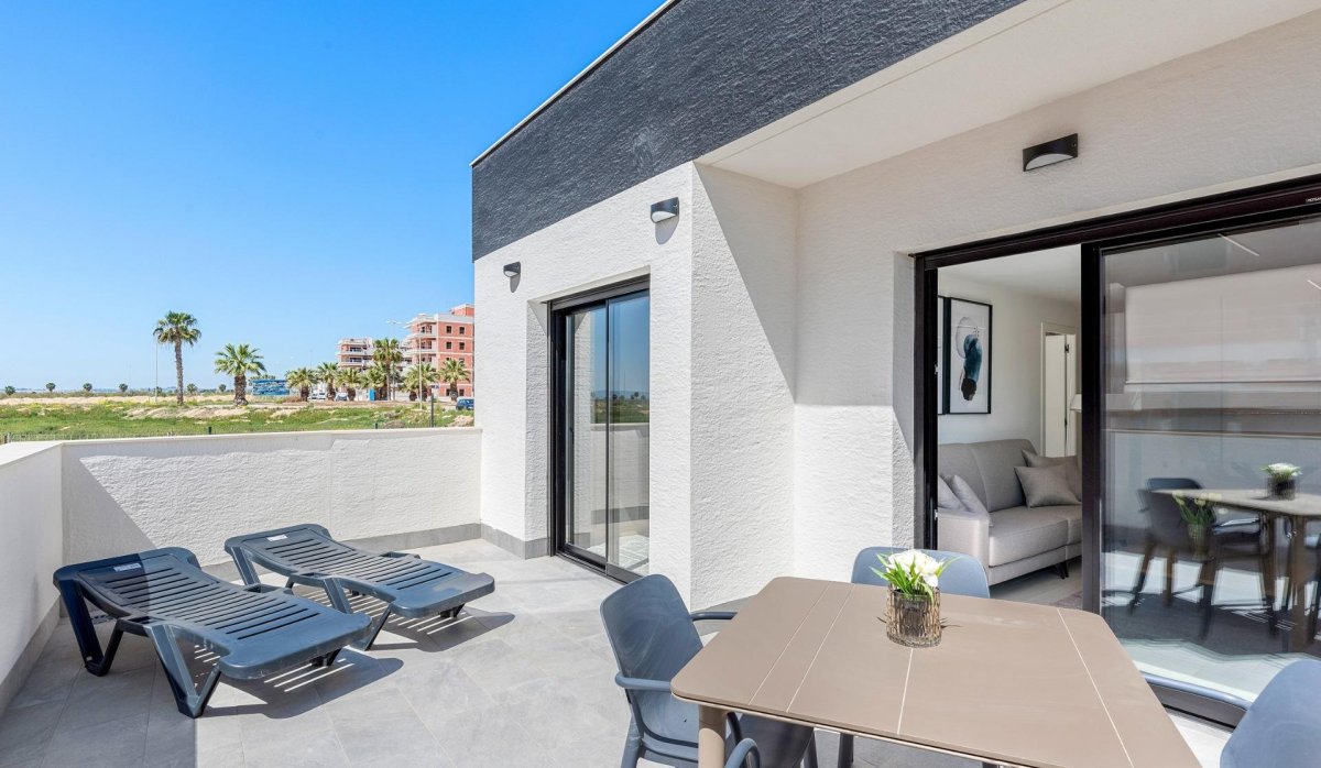 New Build - Apartment / flat - Guardamar del Segura - El Raso