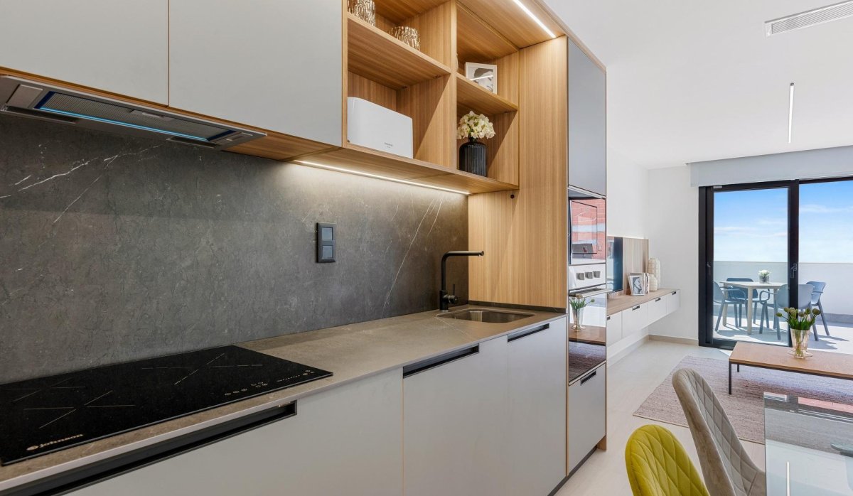 New Build - Apartment / flat - Guardamar del Segura - El Raso